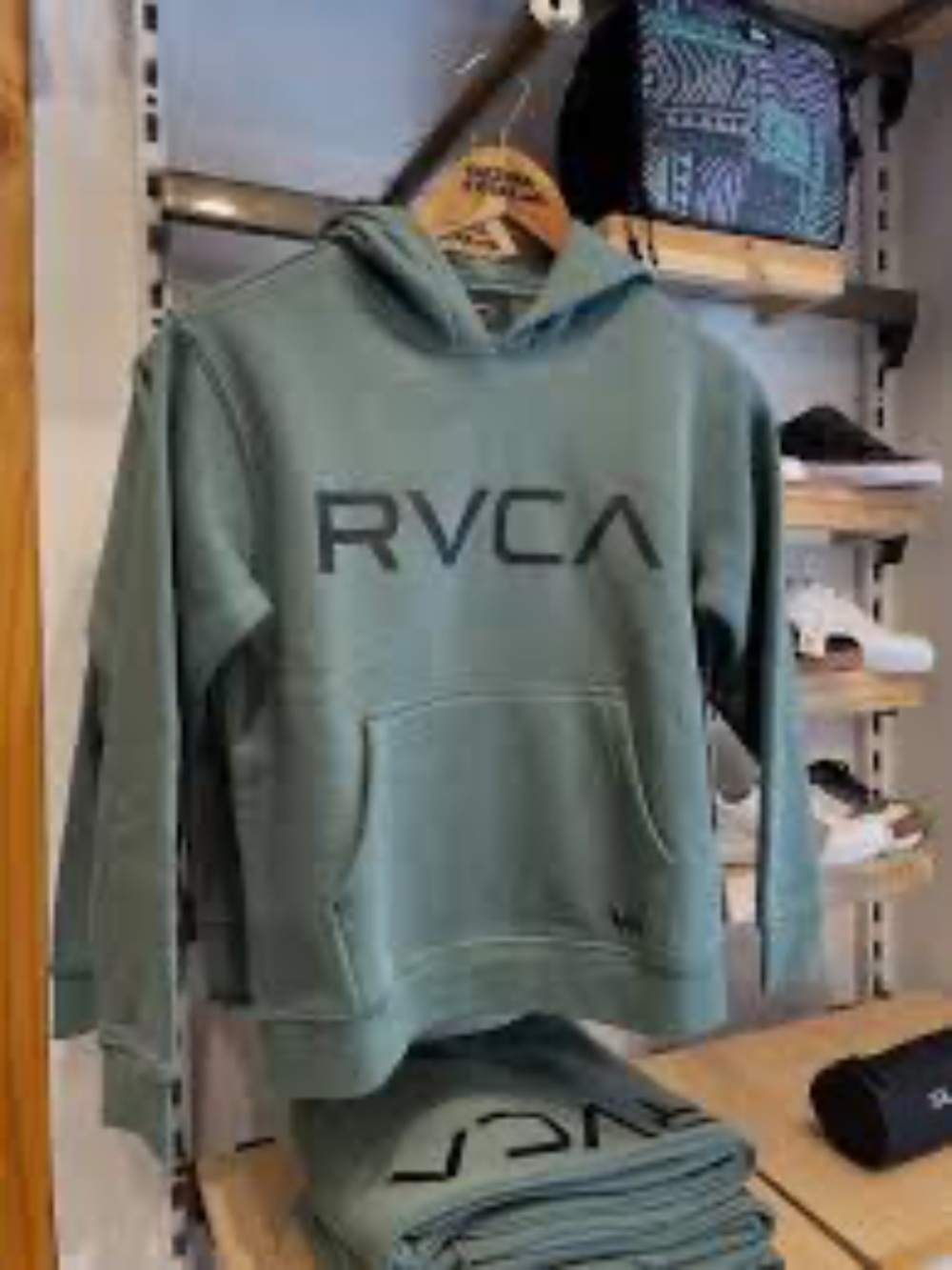 RVCA Youth Hoodie Medium Size 12 Two COLORS